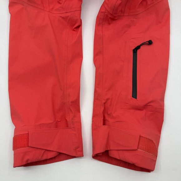 The North Face Steep Series Futurelight Women’s XL Orange Ski Waterproof Jacket - Picture 7 of 16